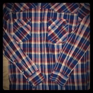 Western rockabilly style snap button